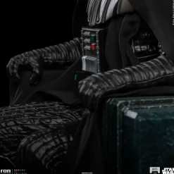 1/4 Obi-Wan Kenobi - Iron Studios Statue: Legacy Replica Series - Darth Vader on Throne