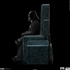 1/4 Obi-Wan Kenobi - Iron Studios Statue: Legacy Replica Series - Darth Vader on Throne