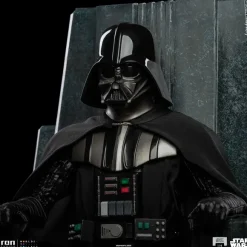 1/4 Obi-Wan Kenobi - Iron Studios Statue: Legacy Replica Series - Darth Vader on Throne