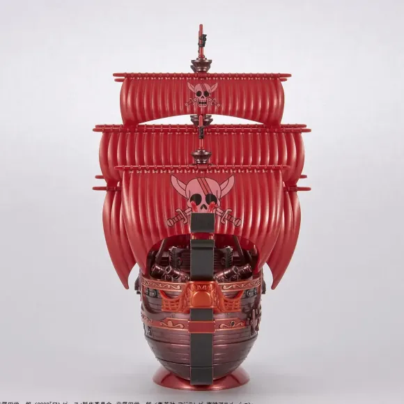One Piece Grand Ship Collection Red Force FILM RED Commemorative Color Ver.