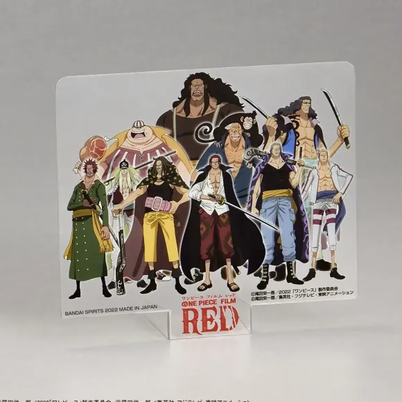 One Piece Grand Ship Collection Red Force FILM RED Commemorative Color Ver.