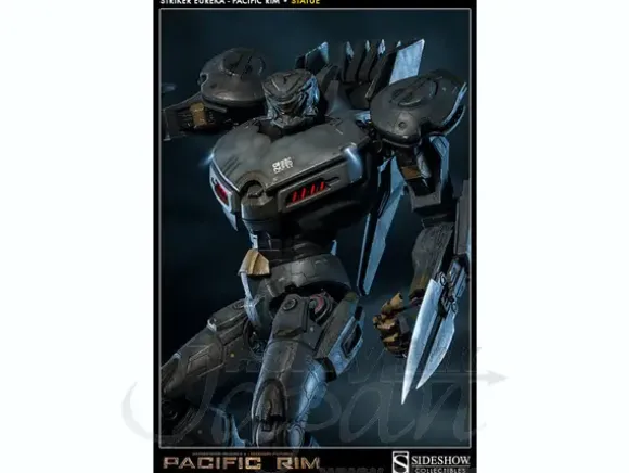 Pacific Rim/ Striker Eureka Statue