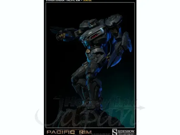 Pacific Rim/ Striker Eureka Statue