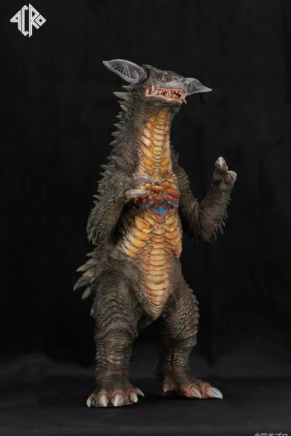Painted Soft Vinyl Figure KRS Gango
