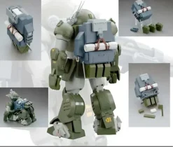 1/12 Parachute Sack Equipment for Scopedog