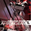 1/43 Patlabor AV-98 Ingram Unit 1