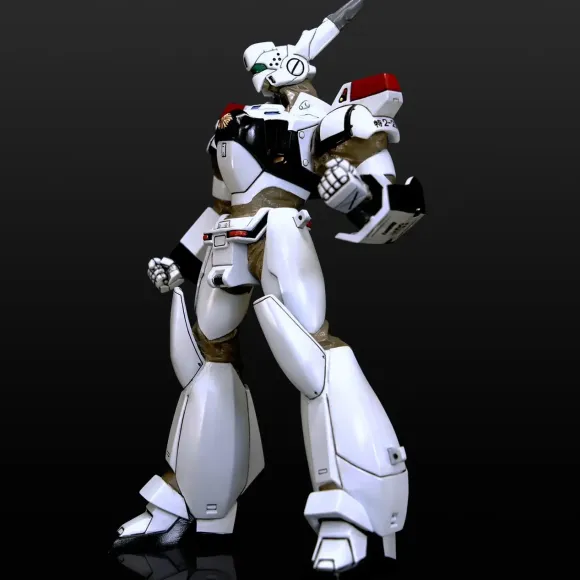 1/35 Patlabor: Ingram Comic Edition Soft Vinyl Kit (Reissue Ver.)
