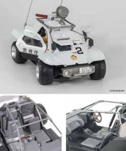 1/24 Patlabor: The Movie Special Command Vehicle Type 98 (Vehicle: Plastic Model / Painted Finished Product Figure Included) (Reissue)