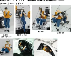 1/24 Patlabor: The Movie Special Command Vehicle Type 98 (Vehicle: Plastic Model / Painted Finished Product Figure Included) (Reissue)