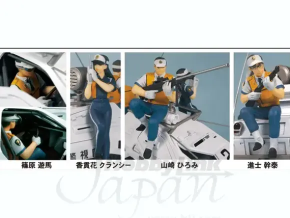 1/24 Patlabor The Movie Type 98 Command Vehicle (Renewal)