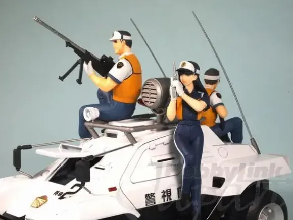 1/24 Patlabor Type 98 Command Vehicle Completed Model
