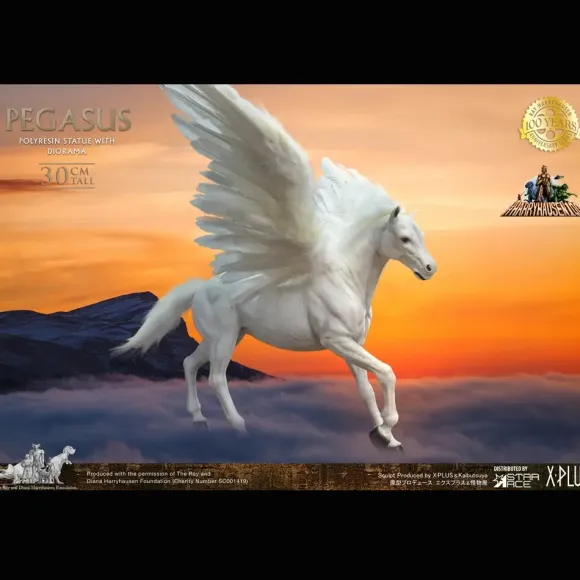 Pegasus Statue
