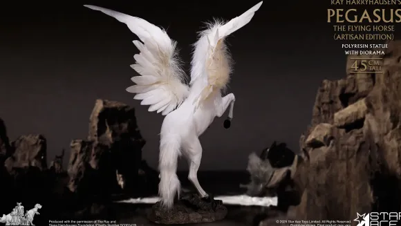 Pegasus The Flying Horse 3.0 (Artisan Edition) Polyresin Statue with Diorama