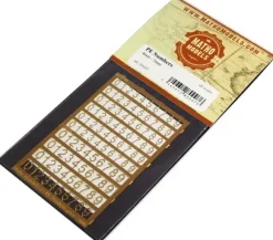 PE Numbers: 4mm - 5mm