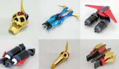 Perfect Docking Gaiking Three Giants Unit Set