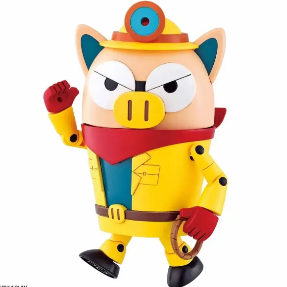 Pikachin-Robo S01 Treasure Buu