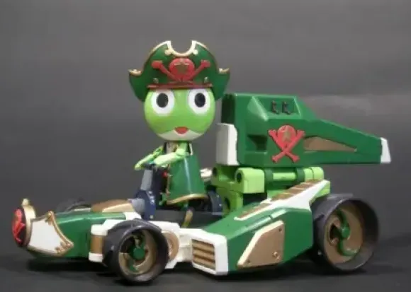 Pirate King Keroro & Kero Dash