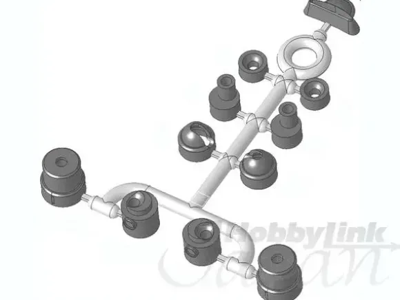 1/20 P.K.A. Update Kit (P.K.A. Rustsatz) for Hornisse