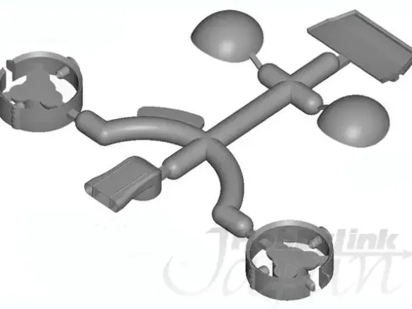 1/20 P.K.A. Update Kit (P.K.A. Rustsatz) for Hornisse