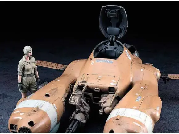 1/20 Pkf.85 Falke Antigravity Armored Raider
