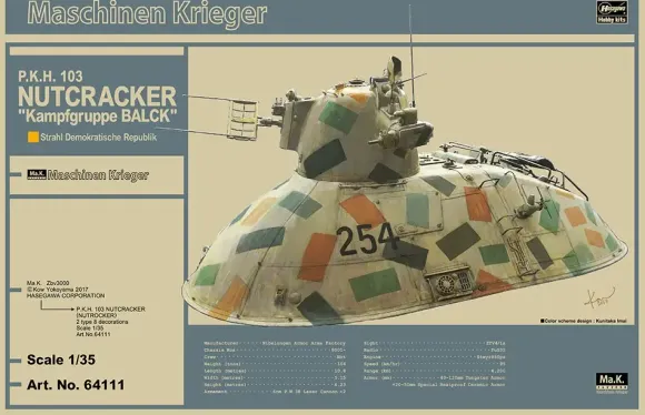 1/35 P.K.H.103 Nutrocker Kampfgruppe Balck