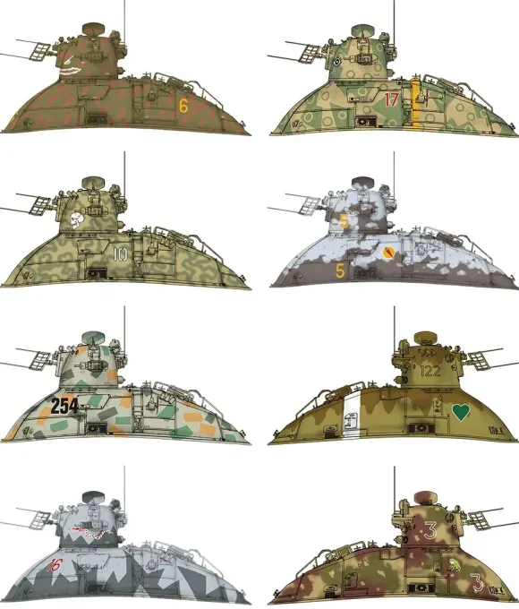 1/35 P.K.H.103 Nutrocker Kampfgruppe Balck