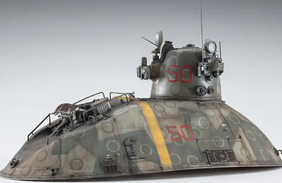 1/35 P.K.H.103 Nut Rocker "Waldgeist"