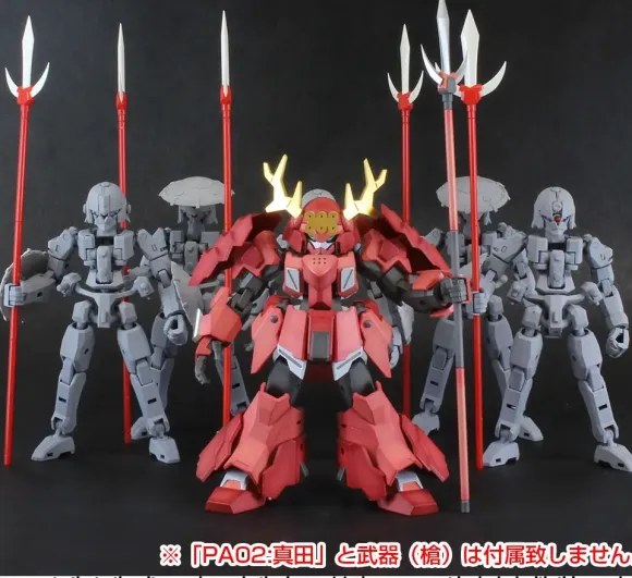 Pla Act Option Series: 06 Frame Unit (Reissue)