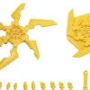 Pla Act Option Series08:Gimic knife 3 yellow