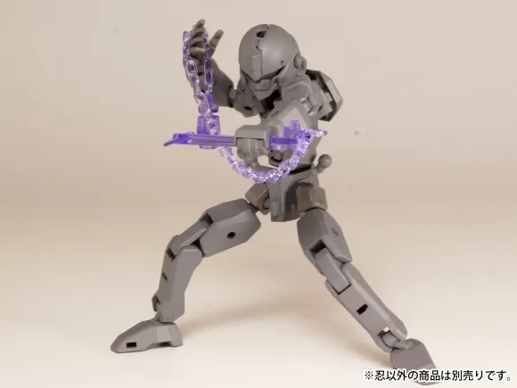 PLA ACT OPTION SERIES04: SHINOBI2 clear purple