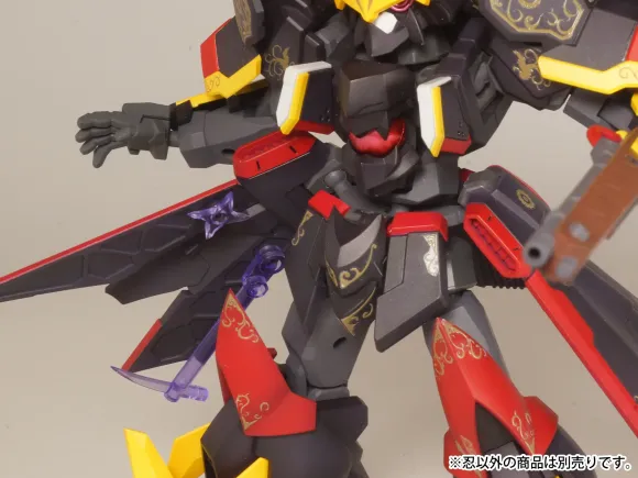 PLA ACT OPTION SERIES04: SHINOBI2 clear purple