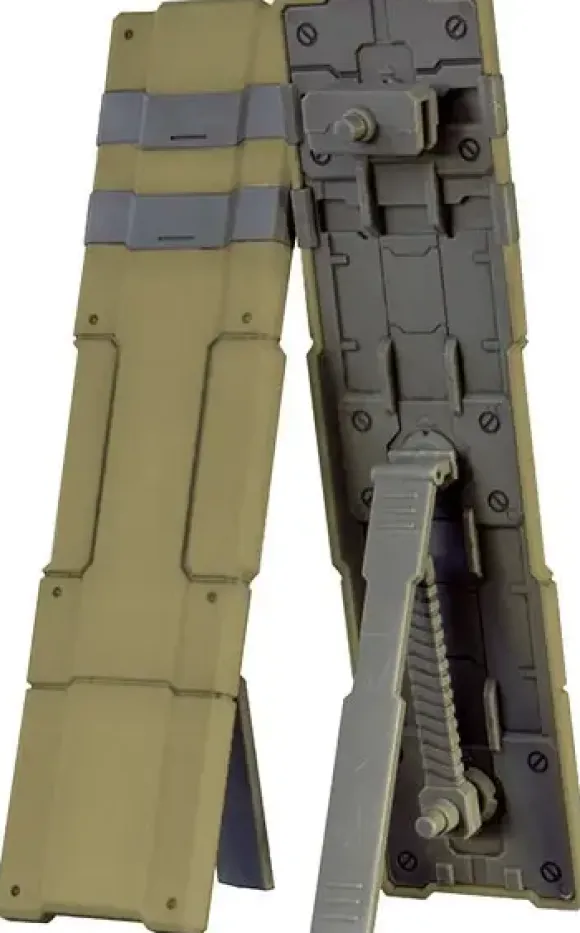 Pla Act Option Series 10: Twin Shield Khaki