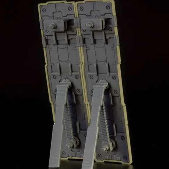 Pla Act Option Series 10: Twin Shield Khaki