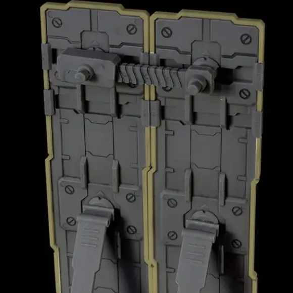 Pla Act Option Series 10: Twin Shield Khaki