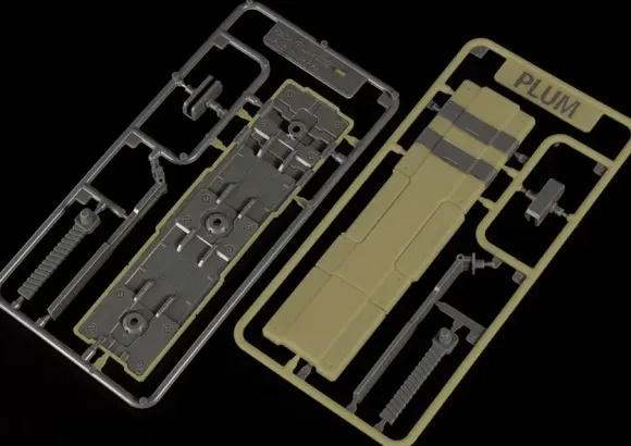 Pla Act Option Series 10: Twin Shield Khaki