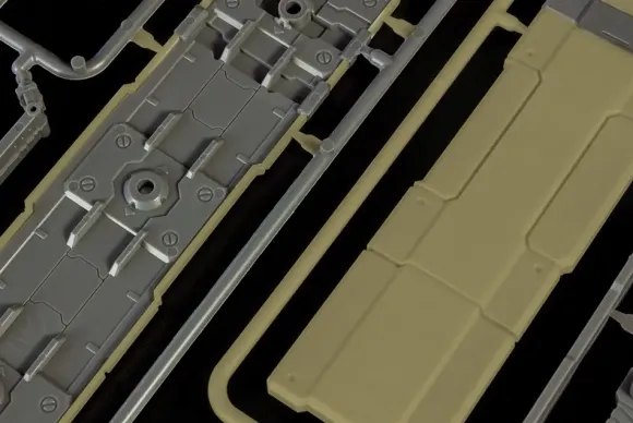 Pla Act Option Series 10: Twin Shield Khaki