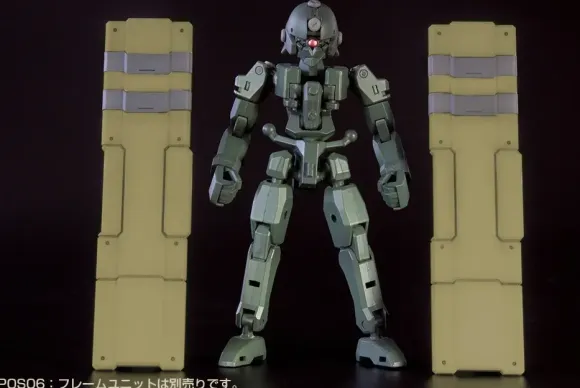 Pla Act Option Series 10: Twin Shield Khaki