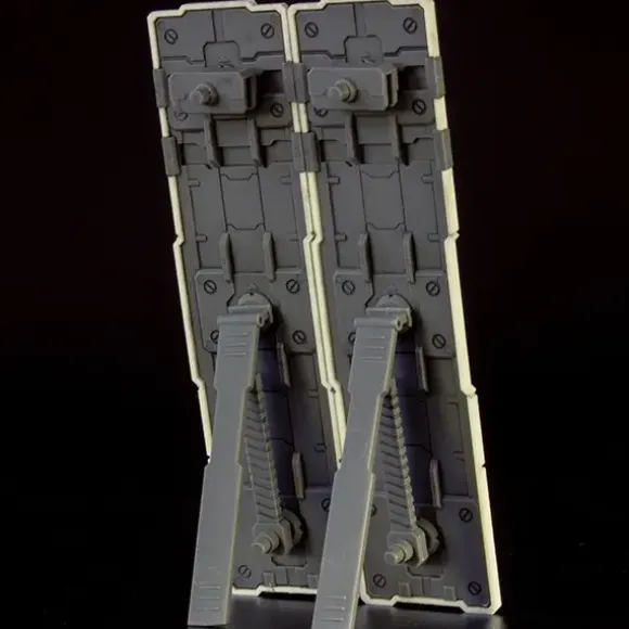 Pla Act Option Series 10: Twin Shield Off-White (Reissue)