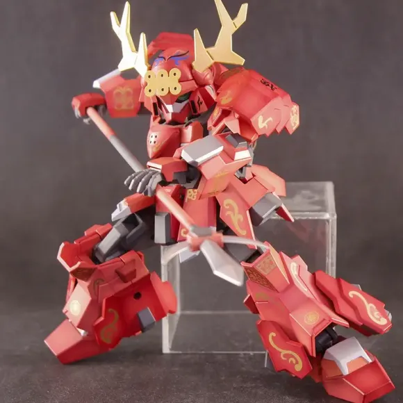 Pla-Act 10: Sanada Extreme Armor Decoration Ver.