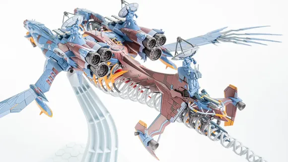 PLAMAX AAA Wunder (Rebuild of Evangelion)