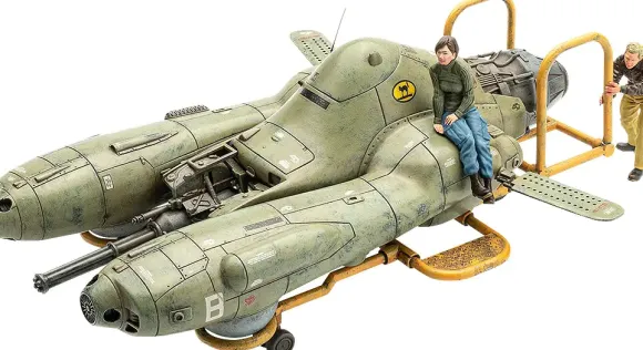 1/35 PLAMAX Antigravity Armored Raider Pkf.85 Falke (Maschinen Krieger)
