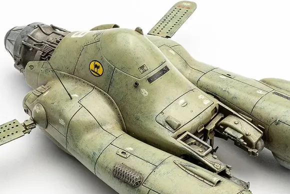 1/35 PLAMAX Antigravity Armored Raider Pkf.85 Falke (Maschinen Krieger)