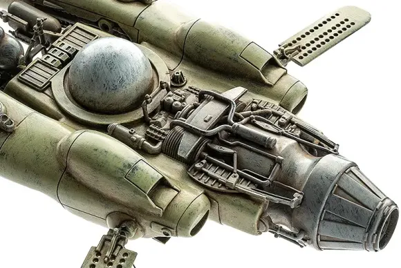 1/35 PLAMAX Antigravity Armored Raider Pkf.85 Falke (Maschinen Krieger)