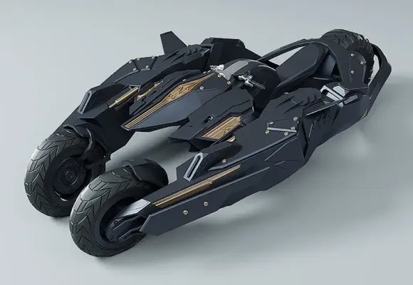PLAMAX Black Trike: DAWN FALL Ver. (BLACK ROCK SHOOTER: DAWN FALL)