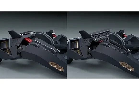 PLAMAX Black Trike: DAWN FALL Ver. (BLACK ROCK SHOOTER: DAWN FALL)