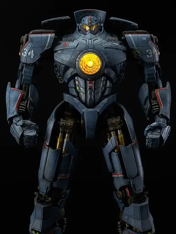 1/350 PLAMAX JG-02: Gipsy Danger (Pacific Rim)