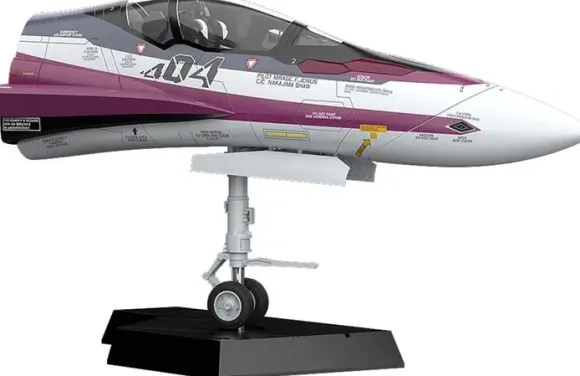 1/20 PLAMAX MF-52: minimum factory Fighter Nose Collection VF-31C (Macross Delta)