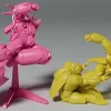 PLAMAX MF-64: minimum factory Gunbuster Super Inazuma Kick/RX-7 Inazuma Kick Effect Color Ver. (Gunbuster)