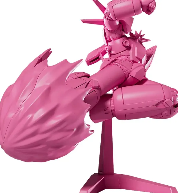 PLAMAX MF-64: minimum factory Gunbuster Super Inazuma Kick/RX-7 Inazuma Kick Effect Color Ver. (Gunbuster)