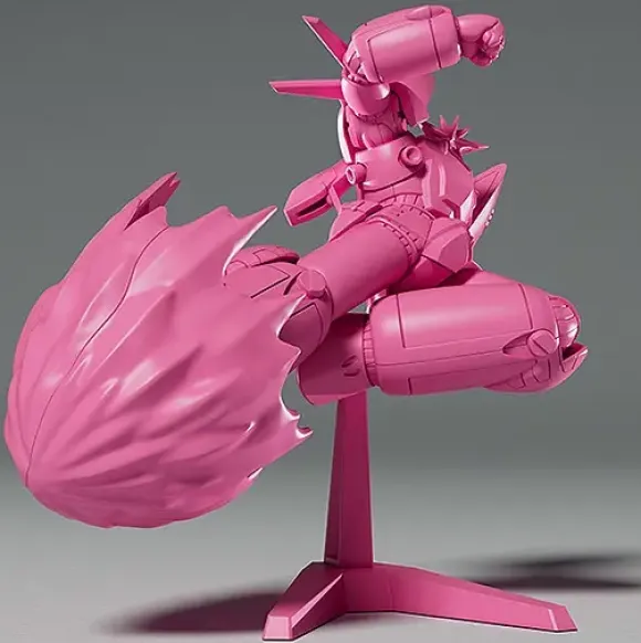 PLAMAX MF-64: minimum factory Gunbuster Super Inazuma Kick/RX-7 Inazuma Kick Effect Color Ver. (Gunbuster)